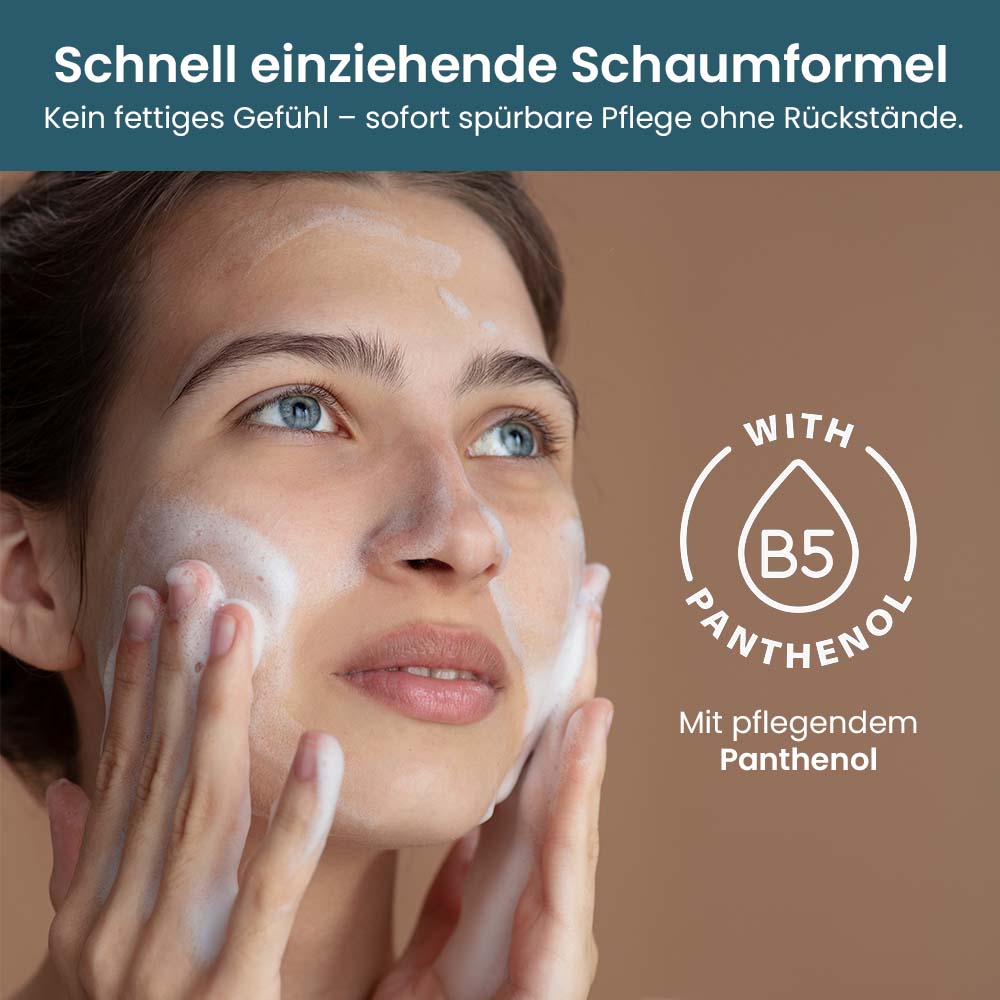 ARTE FIORI Après Panthenol After Shave Pflegeschaum ohne Alkohol (100ml)