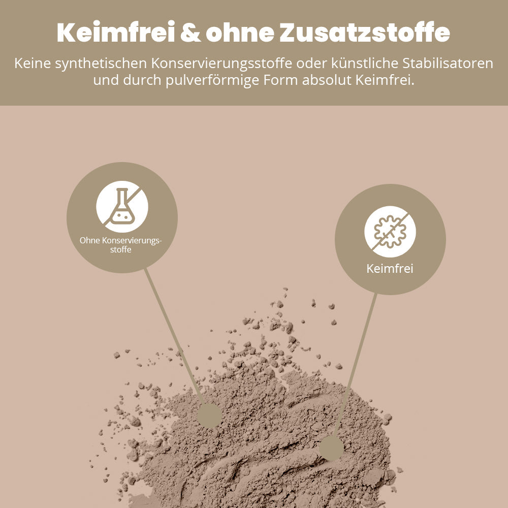 Capillum AMOVE ShaveLess Gesicht Enthaarungspulver 2x50g