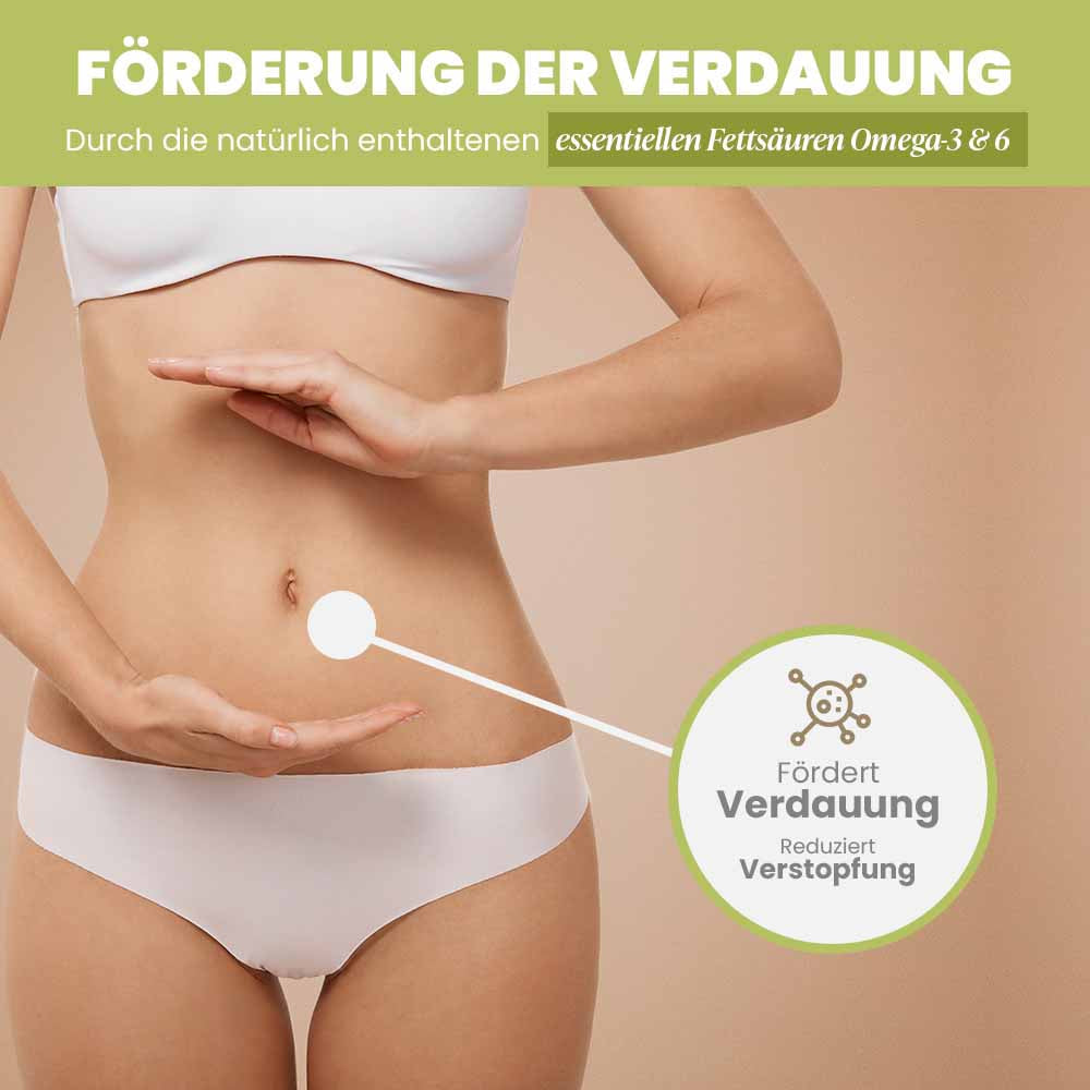 SANUUS 2IN1 Bio Hanföl 100ml fürs Immunsystem & zum Abnehmen